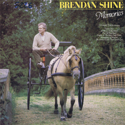 Brendan Shine - Memories - Used Vinyl Record