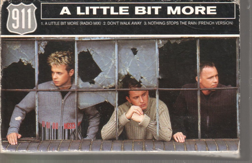 911 - A Little Bit More - Used Cassette