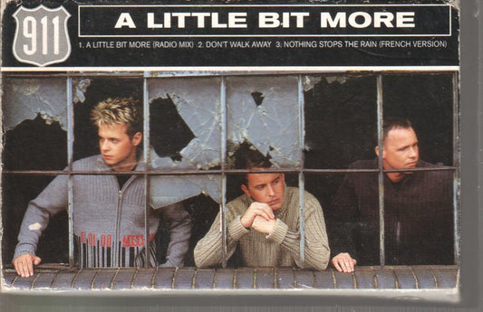 911 - A Little Bit More - Used Cassette