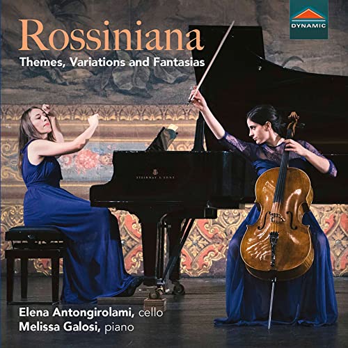 ANTONGIROLAMI/GALOSI - ROSSINIANA - CD