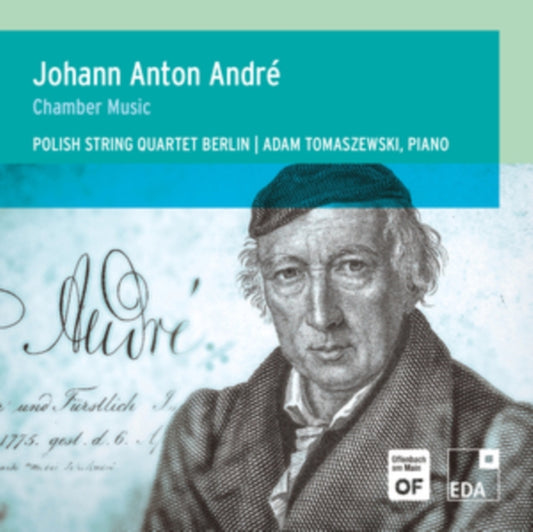 POLISH STRING QUARTE - ANDRE - CHAMBER MUSIC - CD