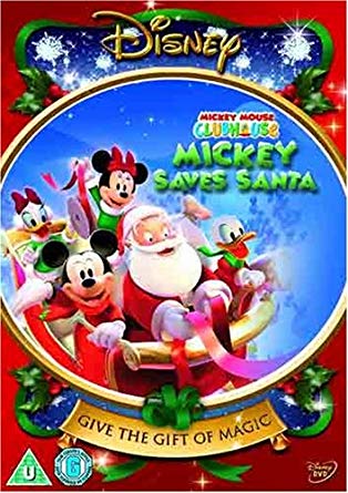Mickey Mouse Clubhouse: Mickey Saves Santa and Other Mouseketales - DV