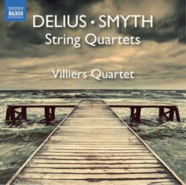 DELIUS / VILLIERS QU - STRING QUARTETS - CD