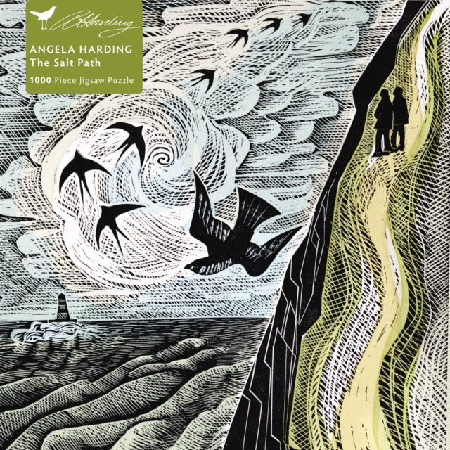 Flame Tree Studio - Adult Jigsaw Puzzle Angela Harding: The Salt Path