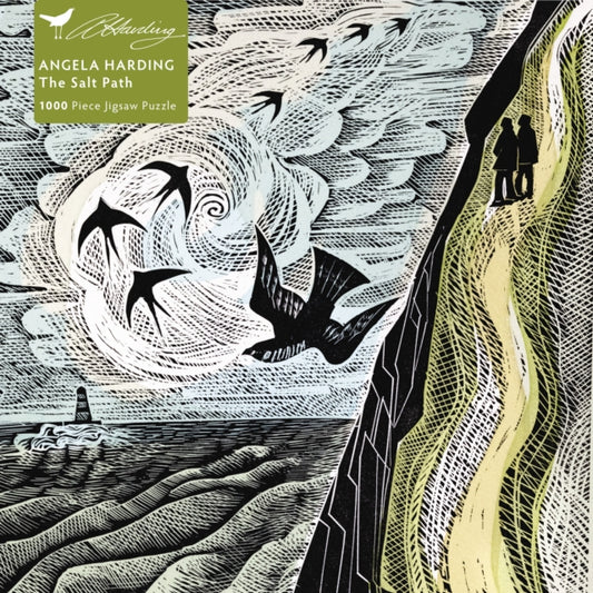 Flame Tree Studio - Adult Jigsaw Puzzle Angela Harding: The Salt Path
