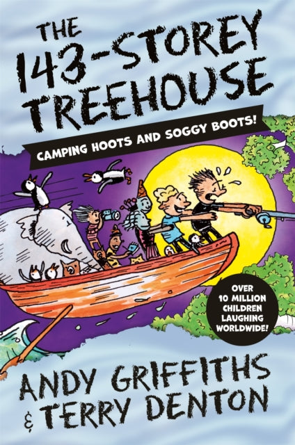 Andy Griffiths - 143-Storey Treehouse - Paperback