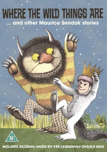 Where the Wild Things Are - New DVD