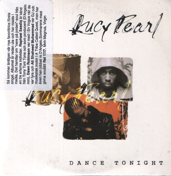 Lucy Pearl - Dance Tonight - Used CD