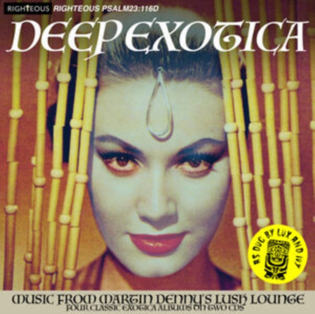 MARTIN DENNY - DEEP EXOTICA - MUSIC FROM MART - CD