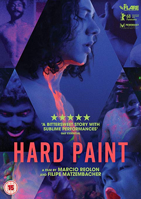 Hard Paint - New DVD