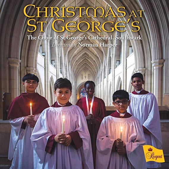 Philip Ledger - Christmas at St Georges - CD