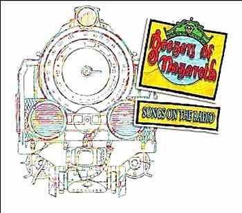 Geezers Of Nazareth - Songs On The Radio - Used CD