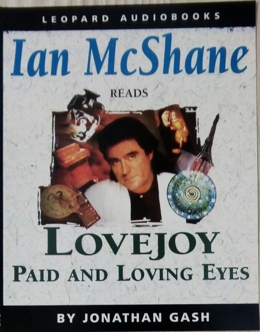 Jonathan Gash - Lovejoy Paid And Loving Eyes - Used Cassette