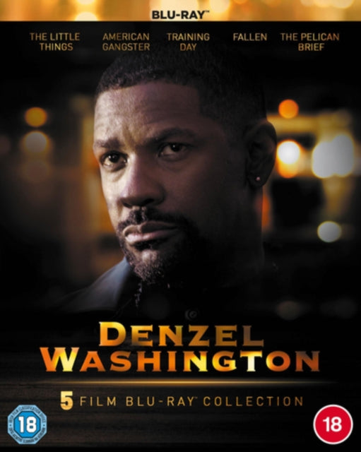 DENZEL WASHINGTON 5F - Bluray
