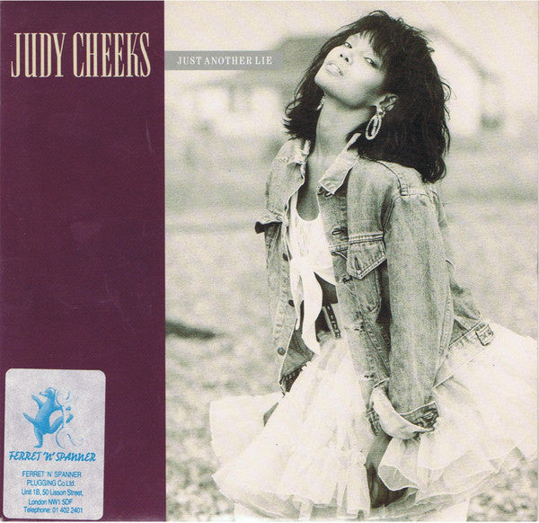Judy Cheeks - Just Another Lie - Used Vinyl Record 7"