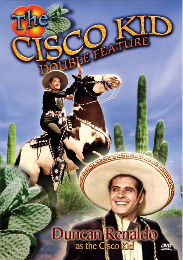 FEATURE FILM - CISCO KID WESTERN DOUBLE FEATURE VOL 1 - New DVD