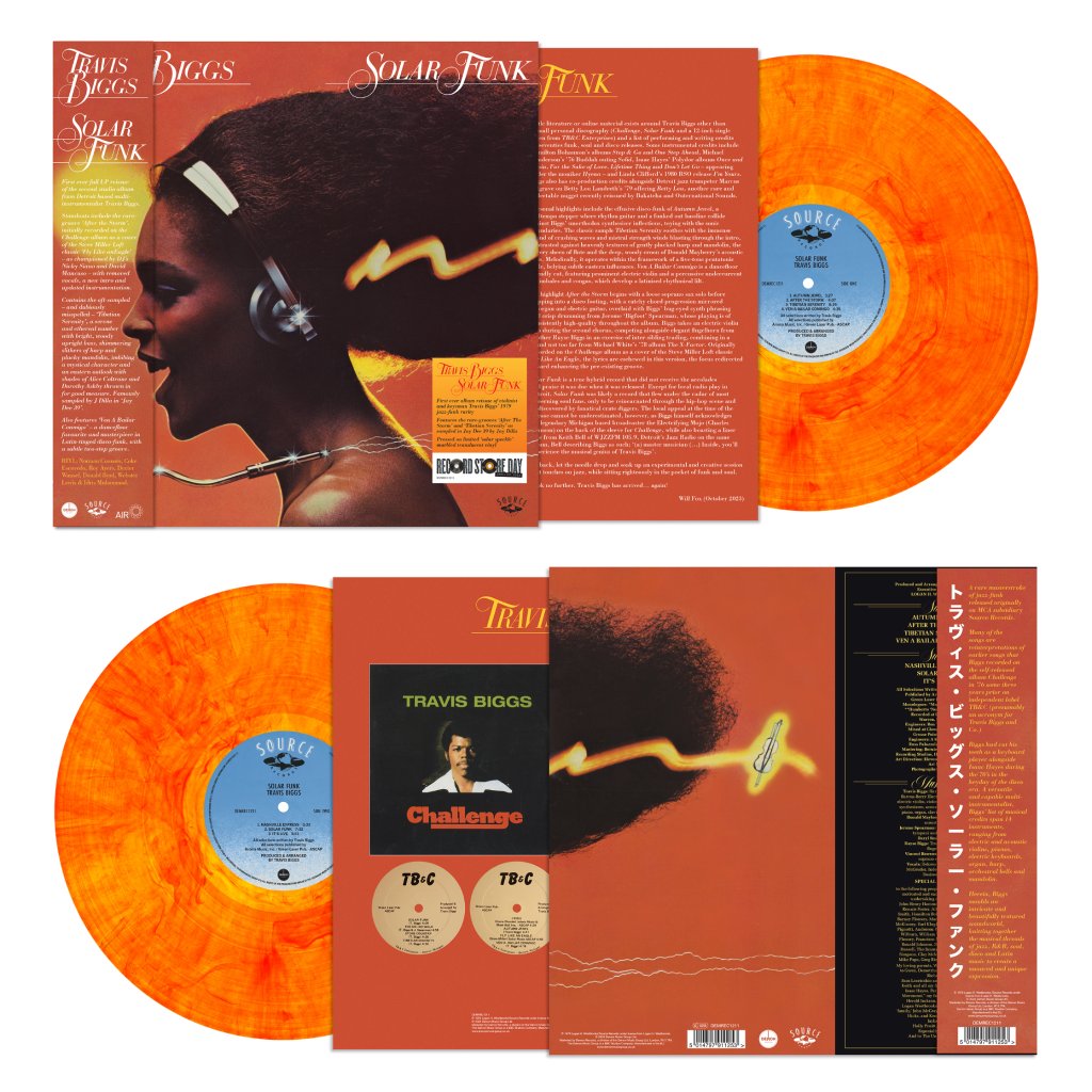 Travis Biggs - Solar Funk (Rsd 2024) (Rsd2024) - Vinyl Record lp