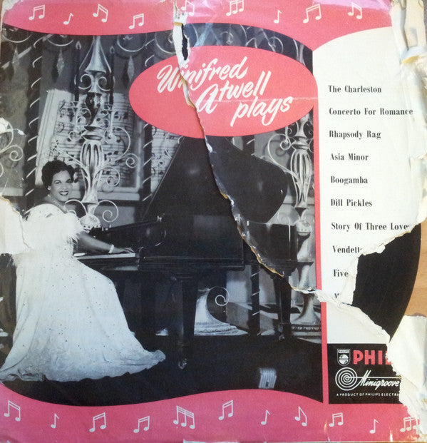 Winifred Atwell - Plays - Used Vinyl Record
