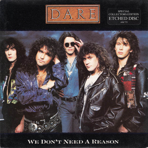 Dare - We Don't Need A Reason - Used Vinyl Record 7"