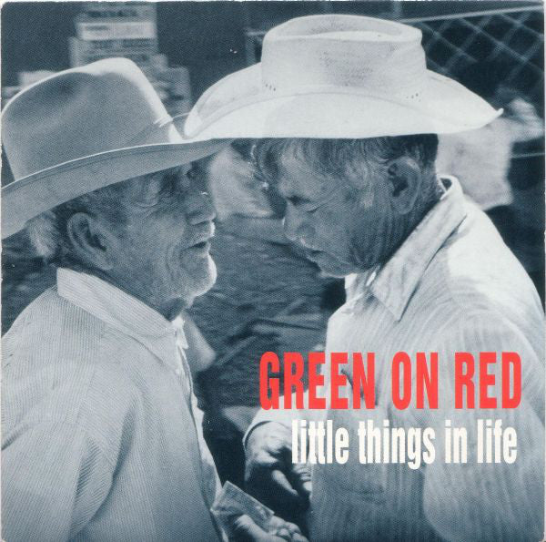 Green On Red - Little Things In Life - Used Vinyl Record 7"