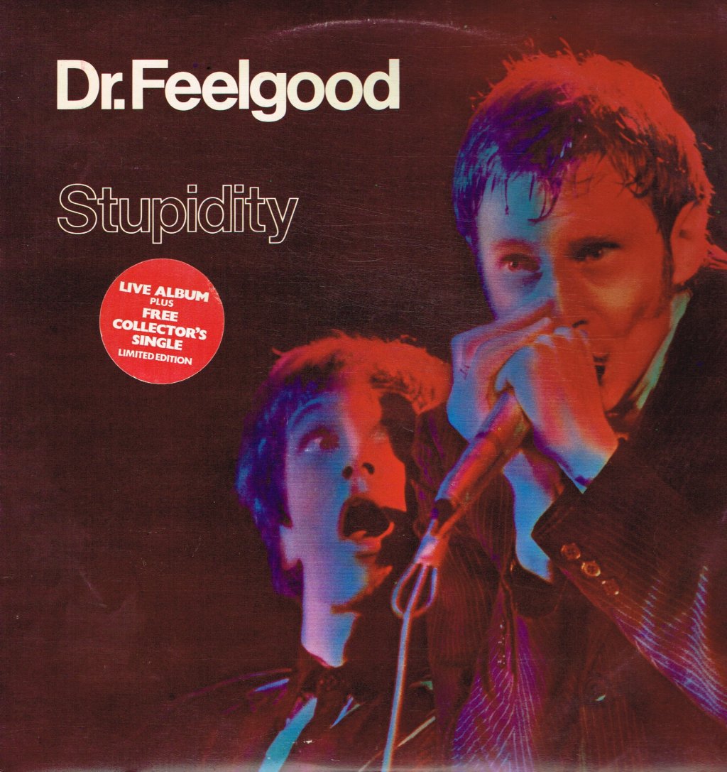 Dr. Feelgood - Stupidity - Used Vinyl Record