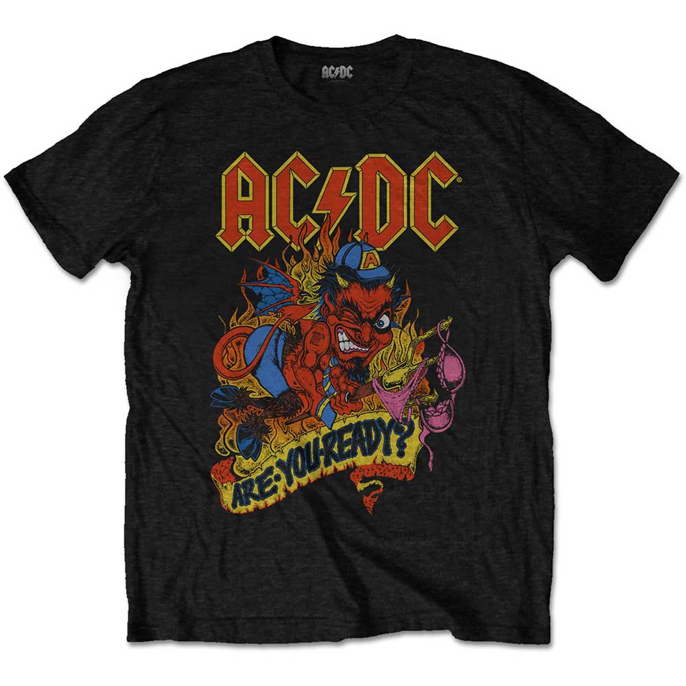 AC/DC - tshirt - Unisex - Short Sleeves - X-Large