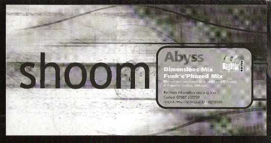 Abyss - Shoom - Used Vinyl Record 12"
