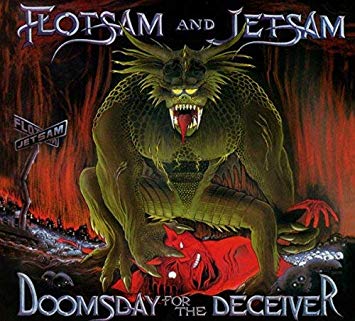 Flotsam And Jetsam - Doomsday For The Deceiver - New CD