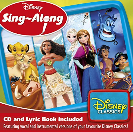 Various Artists - Disney Sing-along - CD