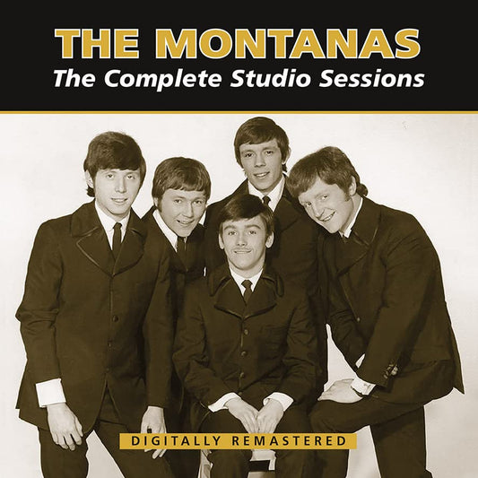 Montanas - The Complete Studio Sessions CD2 (Preorder for release 07/1