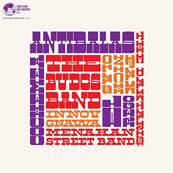 VARIOUS ARTISTS - RHYTHM SHOWCASE VOL.1 - Vinyl Record