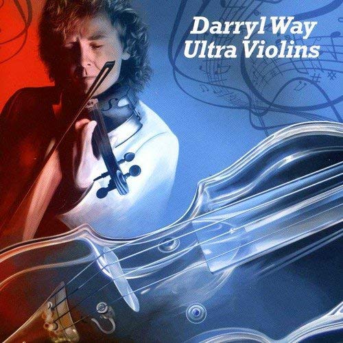 Darryl Way - Ultra Violins - CD