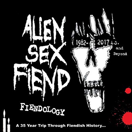 Alien Sex Fiend - Fiendology - CD