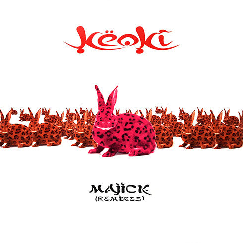 Keoki - Majick (Remixes) - Used Vinyl Record 12"