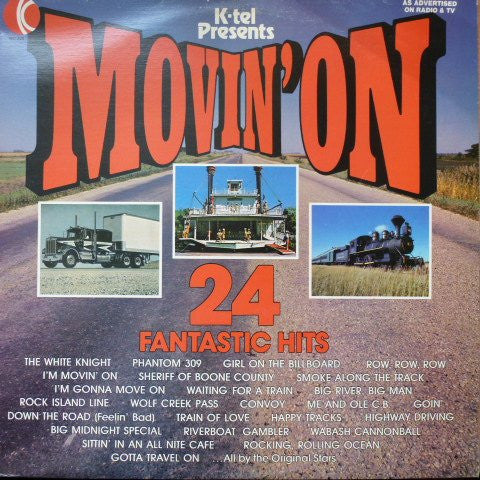 Various - Movin' On - Used Vinyl Record