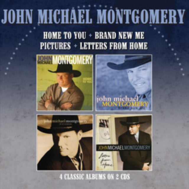 JOHN MICHAEL MONTGOM - HOME TO YOU/BRAND NEW ME/PICTU - CD
