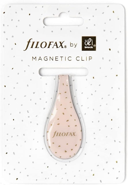 Filofax by OLI Block - Confetti Magnetic Clip - Diary