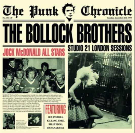 BOLLOCK BROTHERS - 21 Studio Sessions - New CD