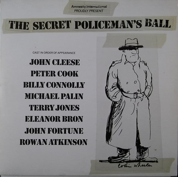 Various - Secret Policeman's Ball - Used Vinyl Record