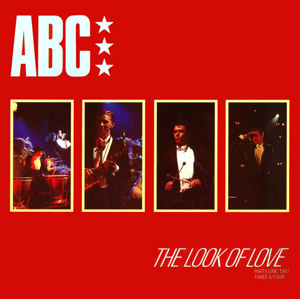 ABC - Look Of Love (Parts One, Two, Three & Four) - Used Vinyl Record
