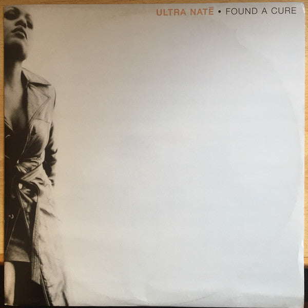Ultra Nate - Found A Cure - Used Vinyl Record 12"