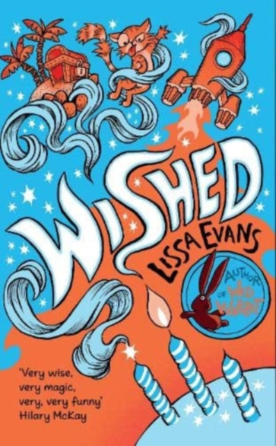 Lissa Evans - Wished - Hardback