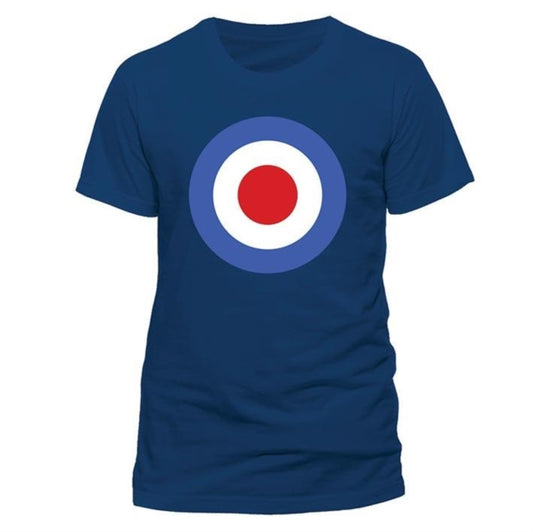Mod Target Navy - tshirt - T Shirt - X-Large