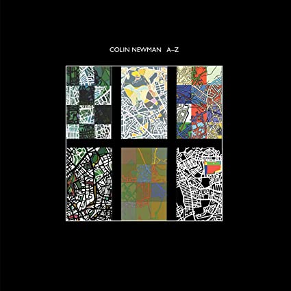 COLIN NEWMAN - A-Z - CD