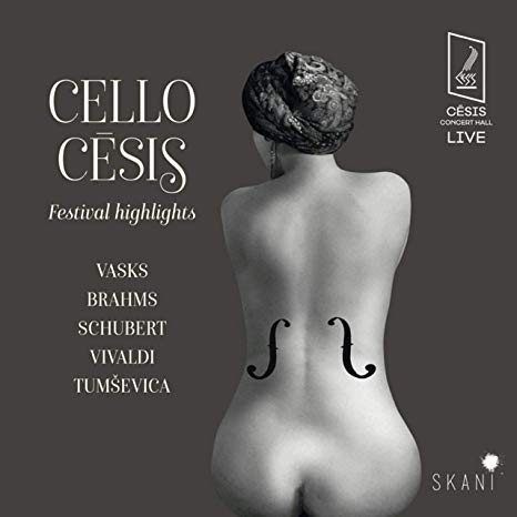Peteris Vasks - Cello Cesis Festival Highlights - CD