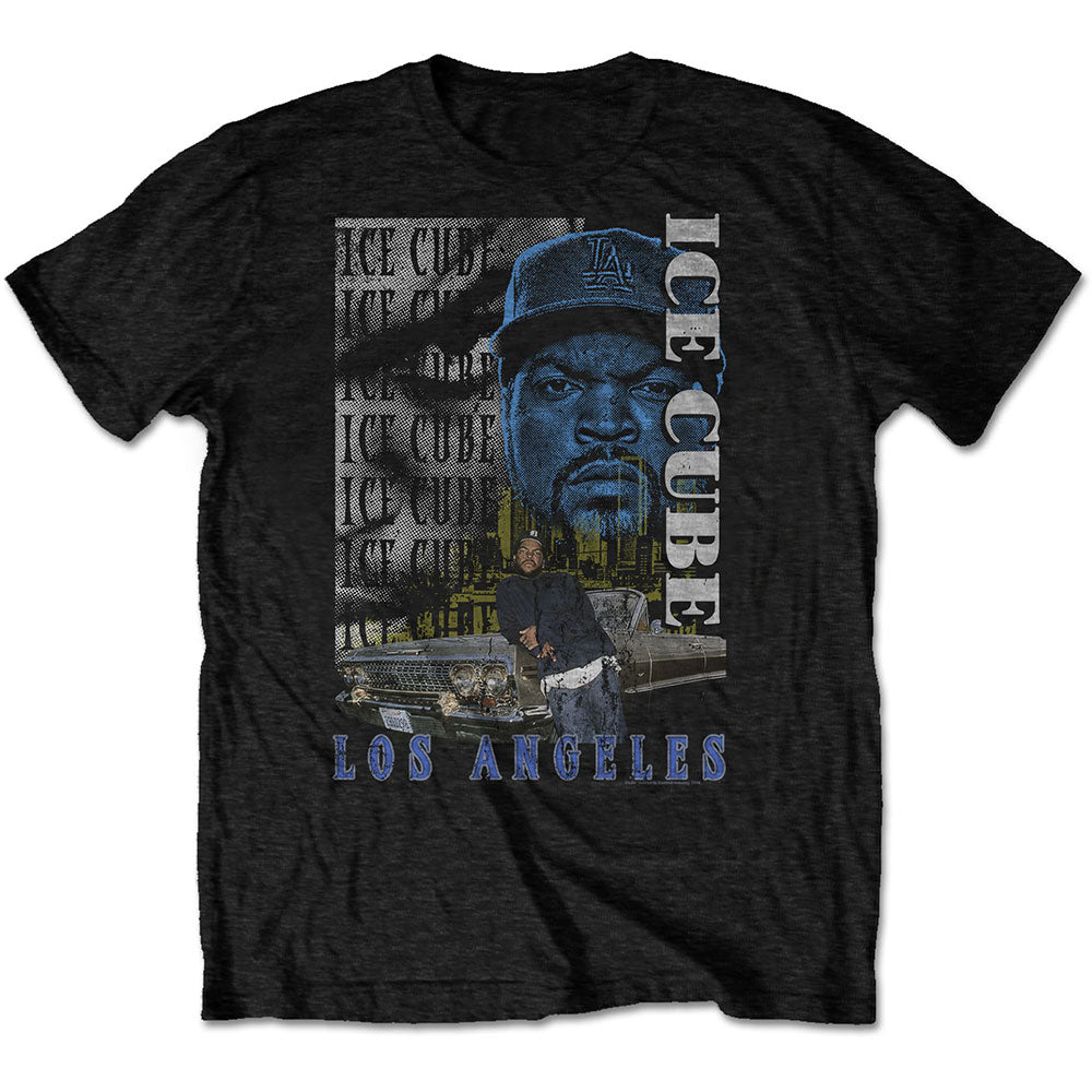 Ice Cube - tshirt - Unisex - Short Sleeves - Small