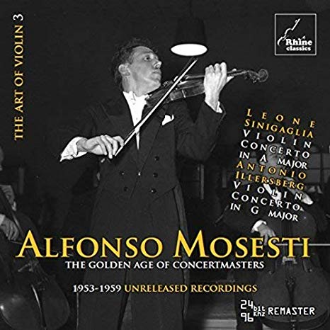 Alfonso Mosesti - Art Of Violin 3 - Antonio Illersberg & Leone Sinigag
