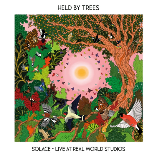Held By Trees - Solace (Live from Real World Studios) - New CD