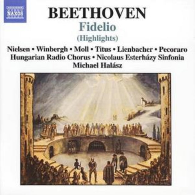 BEETHOVEN - : FIDELIO HIGHLIGHTS - CD