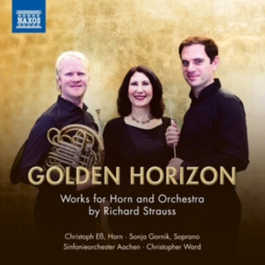 SINFONIEORCHESTER AA - STRAUSS - GOLDEN HORIZON - CD